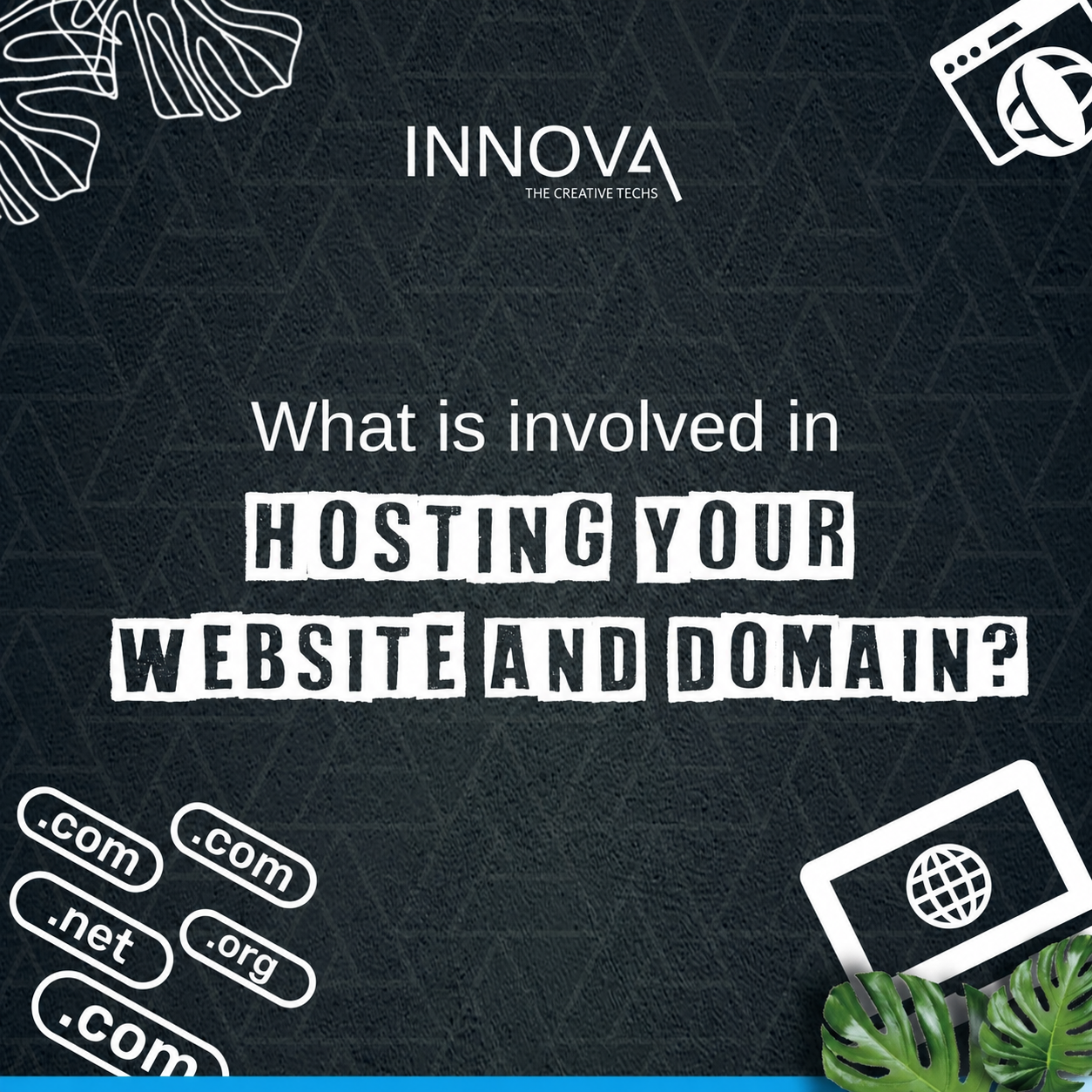 Whats involved in hosting a website